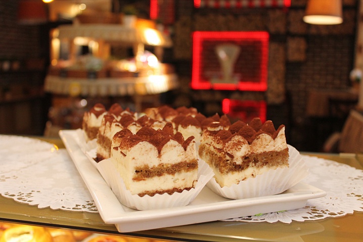 Сладкая жизнь - пирожные от "Пекарни "Караваево"!